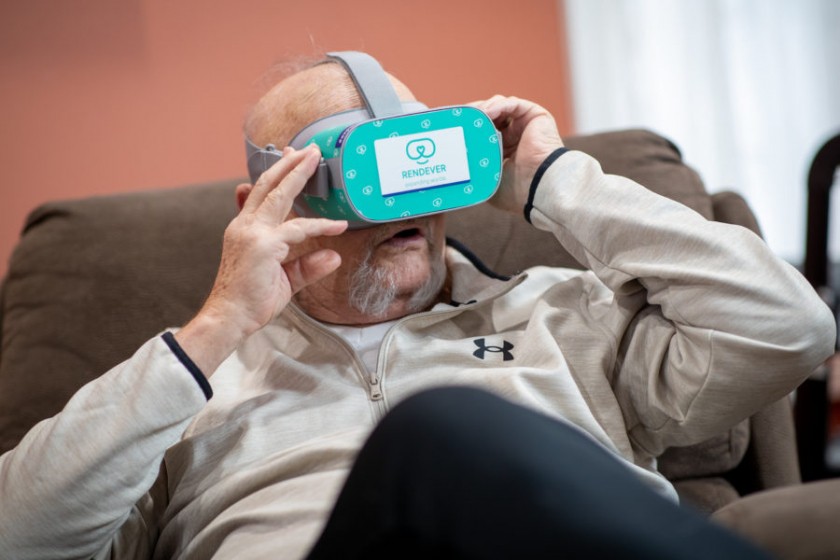 VR-приложение RendeverFit помогает пожилым людям как в физической, так и в когнитивной форме