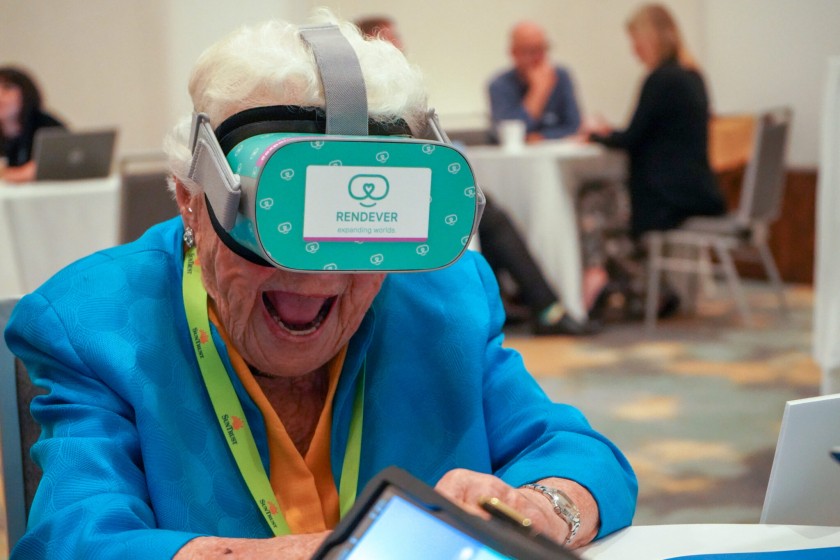 VR-приложение RendeverFit помогает пожилым людям как в физической, так и в когнитивной форме