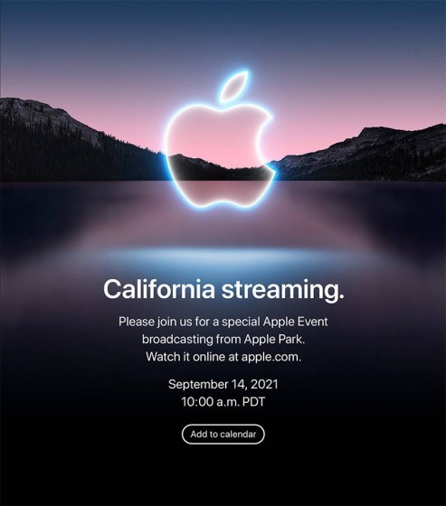 Apple анонсировала собственную презентацию 14 сентября при помощи AR