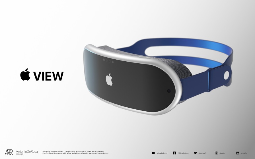 Все, что известно о VR/AR-устройстве от Apple