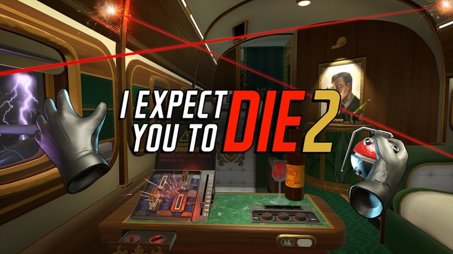 VR-игра I Expect You To Die 2 заработала 1 млн $ за неделю после запуска