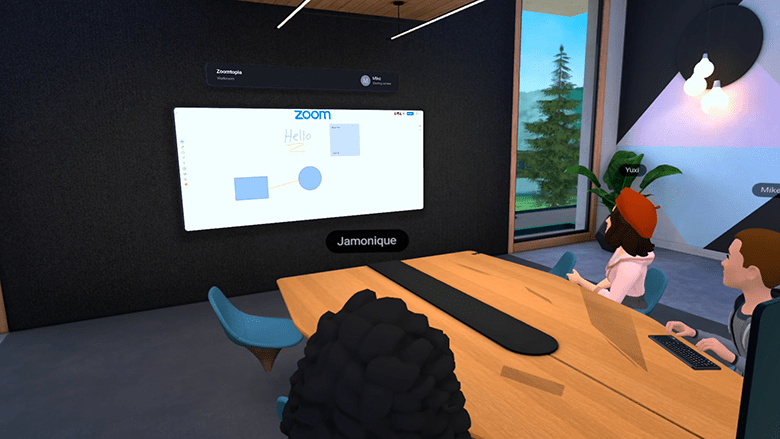 VR-платформа Horizon Workrooms от Facebook интегрирует поддержку Zoom