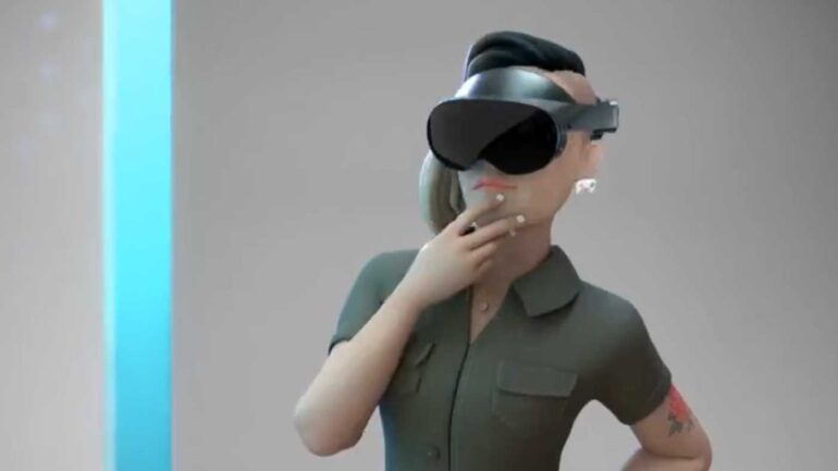 Возможная утечка видео Oculus Quest Pro