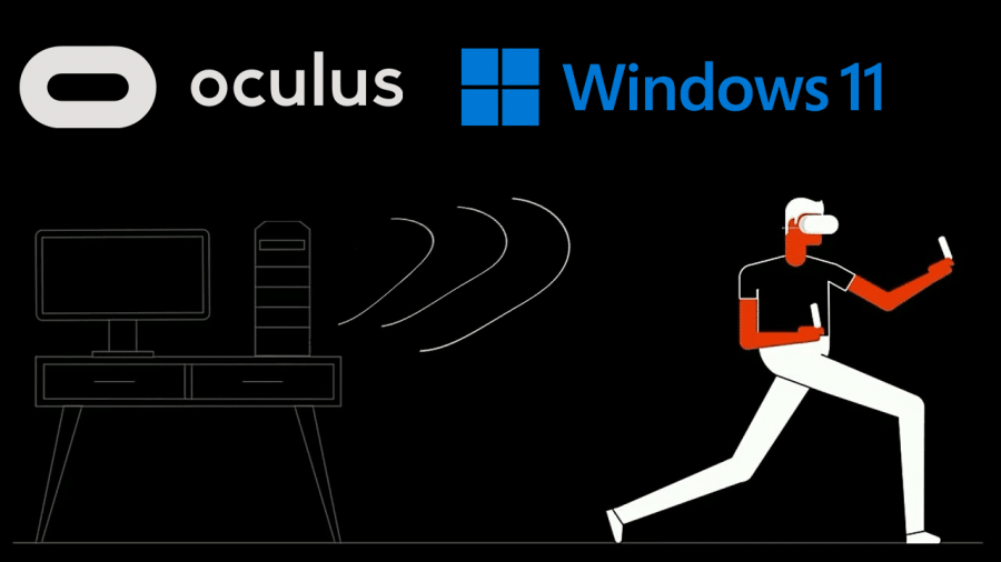 Ошибка работы Quest 2 через Oculus Link и Air Link в Windows 11