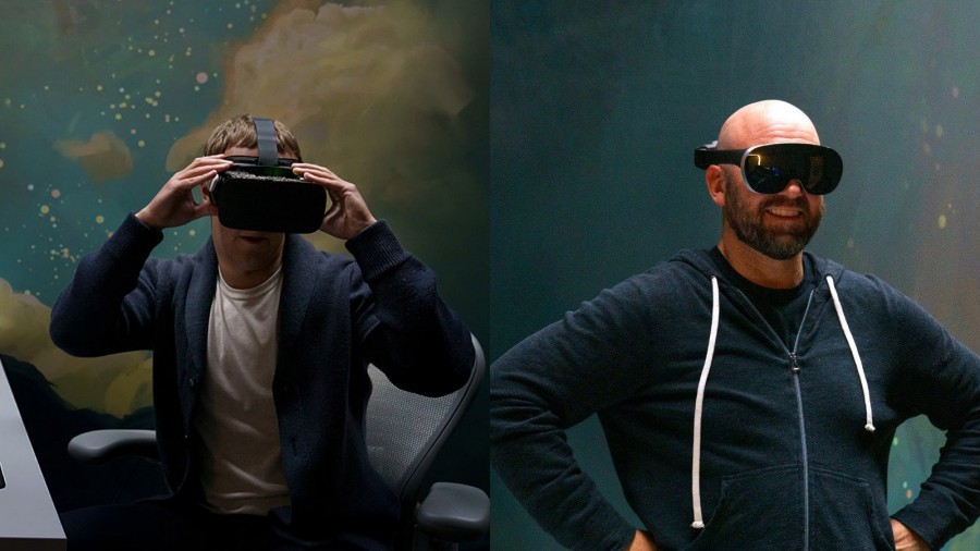 Цукерберг и Босворт показали прототипы будущих VR-устройств