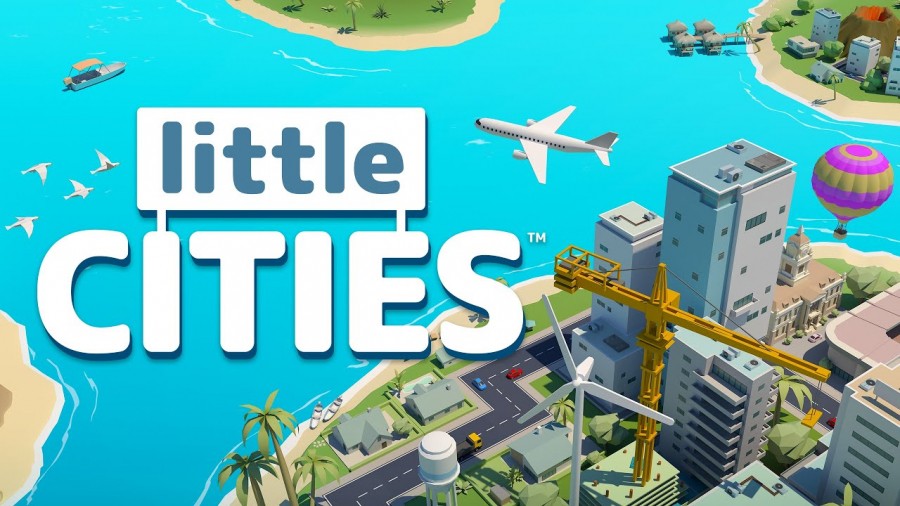 Little Cities - VR-игра, где можно создавать собственные города, для Oculus Quest