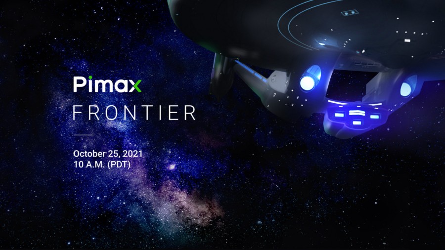 Pimax представит новую VR-гарнитуру 25 октября