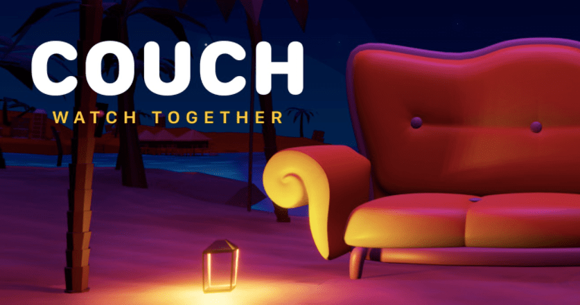 Couch - VR-приложение для просмотра Youtube вместе с друзьями через Meta Quest