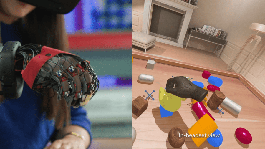 Meta раскрыла детали своих VR-перчаток с тактильной обратной связью