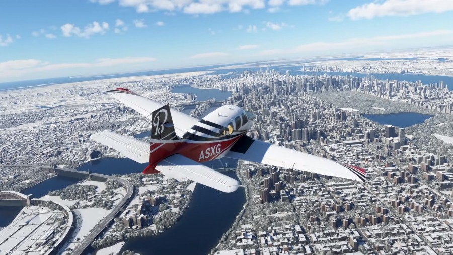 Microsoft Flight Simulator получил поддержку VR-контроллеров