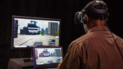 Южная Корея использует VR-тестирование пожилых водителей