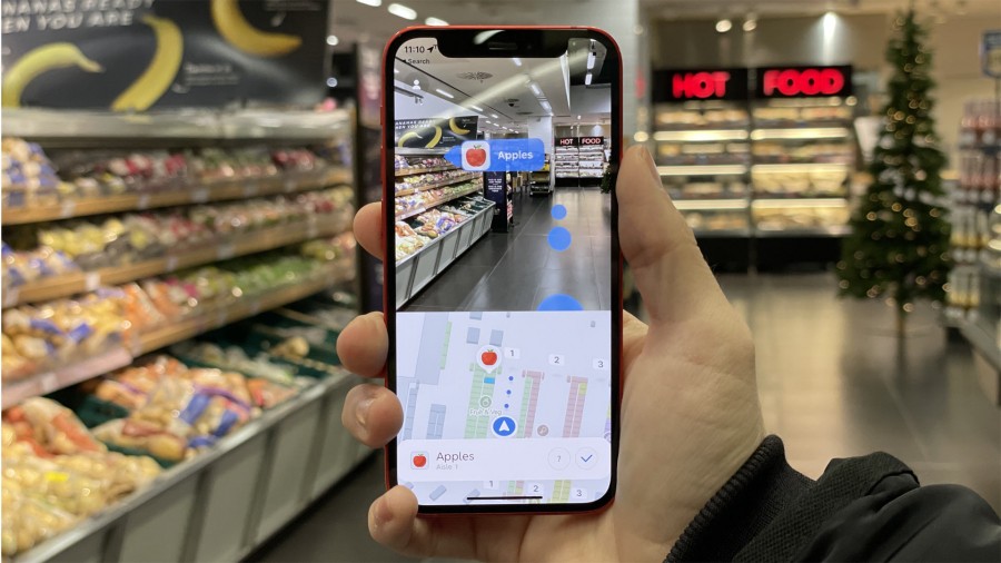 Dent Reality - разработчик AR-решений для навигации в крупных торговых сетях