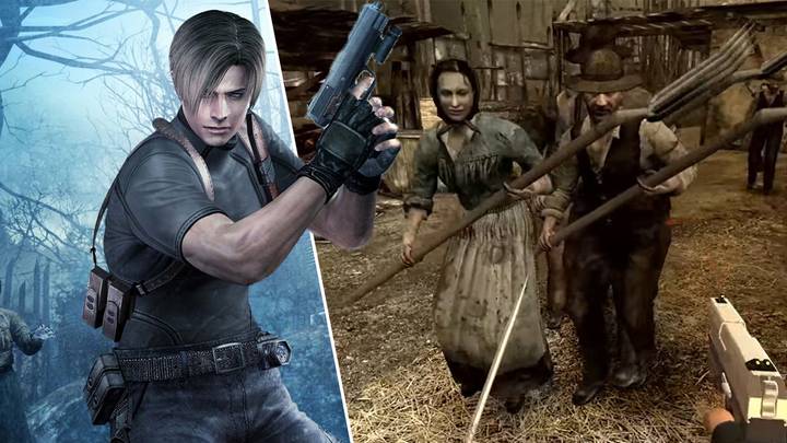 Resident Evil 4 VR - самое быстро продаваемое приложение для Oculus Quest 2