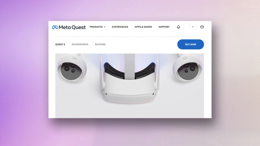 Официальный сайт Oculus начал ребрендинг на Meta Quest