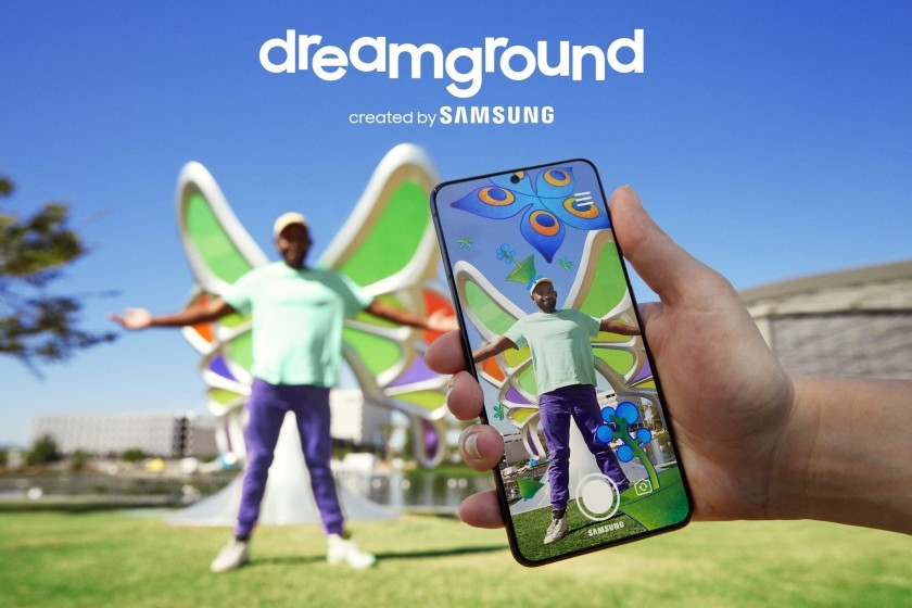Samsung представил игровые площадки с дополненной реальностью