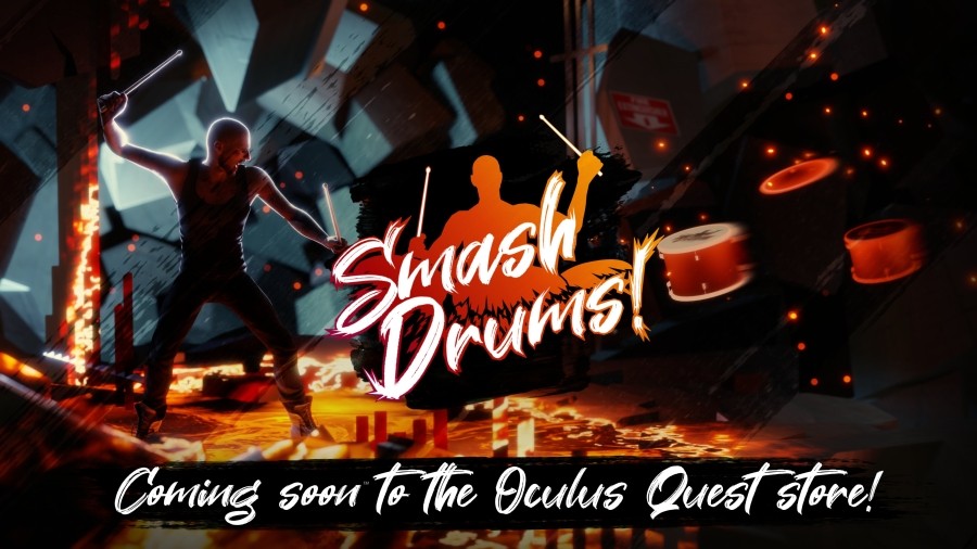 Ритм-игра на барабанах Smash Drums запущена для Meta Quest
