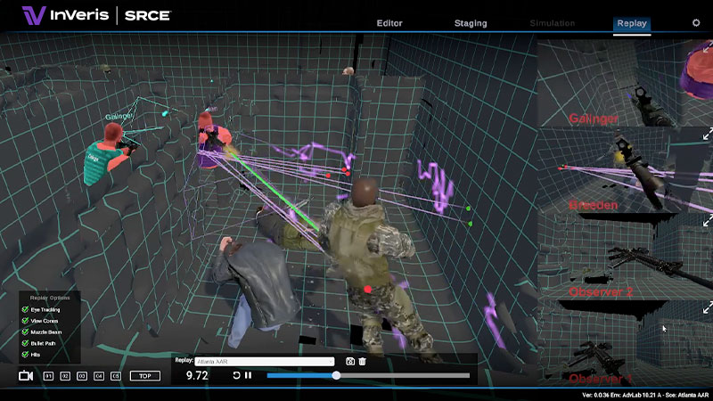 InVeris Training Solutions представила AR-систему обучения стрельбе и тактическим операциям