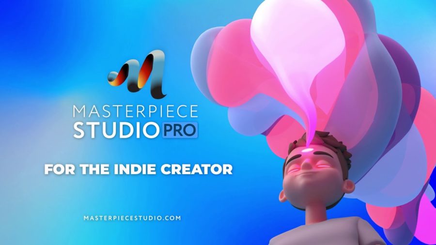 Masterpiece Studio Pro - инструмент создания VR-объектов доступен бесплатно для некоммерческого использования