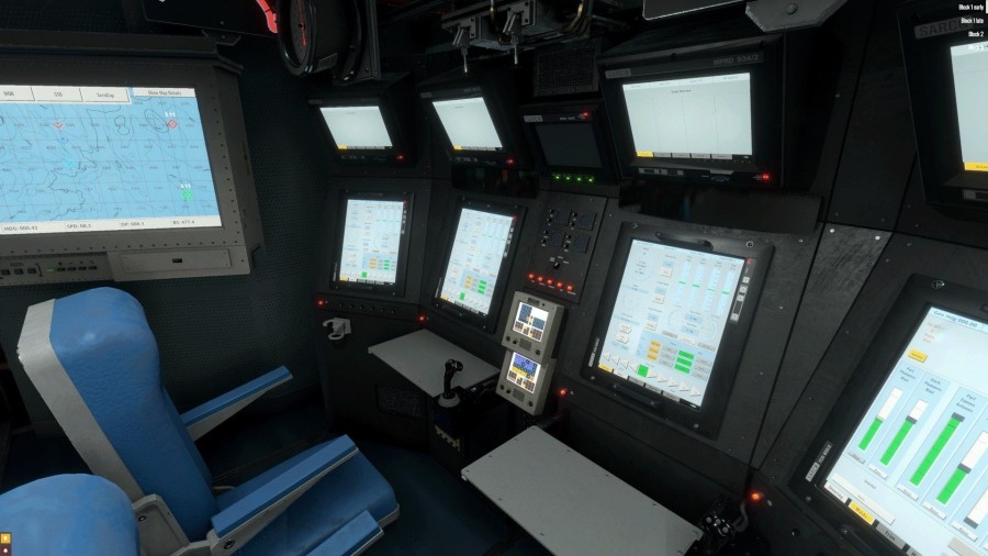 Modern Naval Warfare - симулятор подводной лодки с поддержкой VR