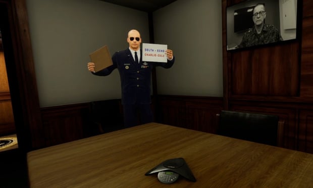 VR-игра предлагает вам принять решение о ядерной войне