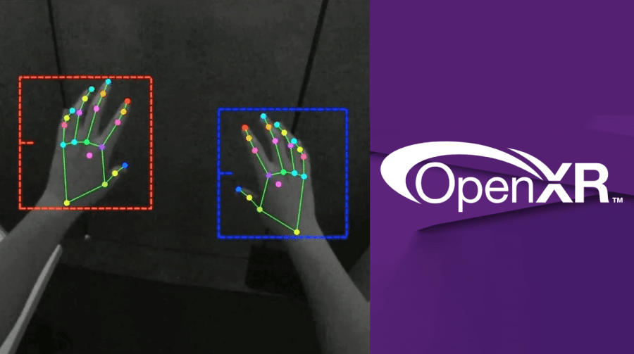 Обновление OpenXR для корректной работы трекинга рук в VR-гарнитурах Quest