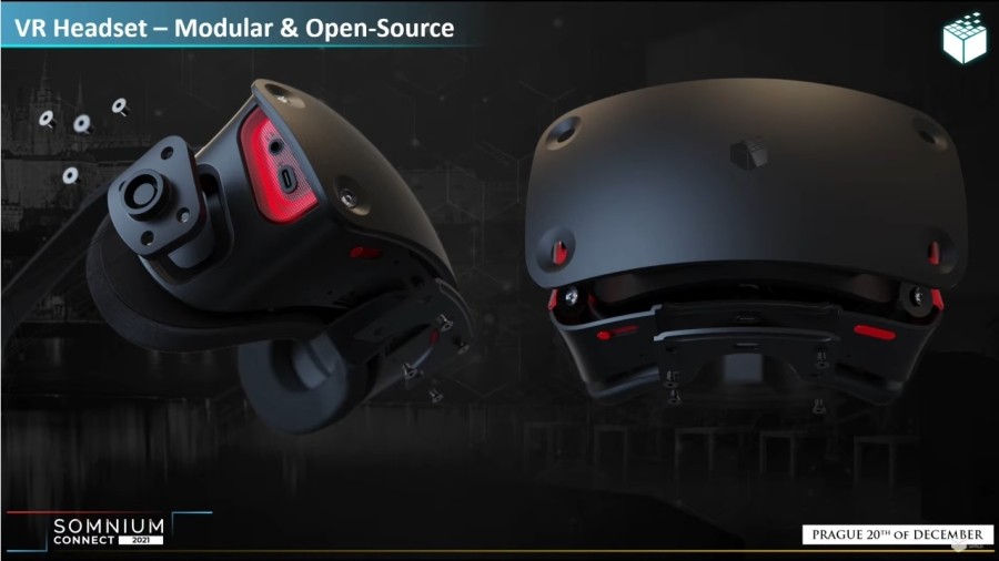 Somnium Space работает над созданием модульной, беспроводной VR-гарнитуры
