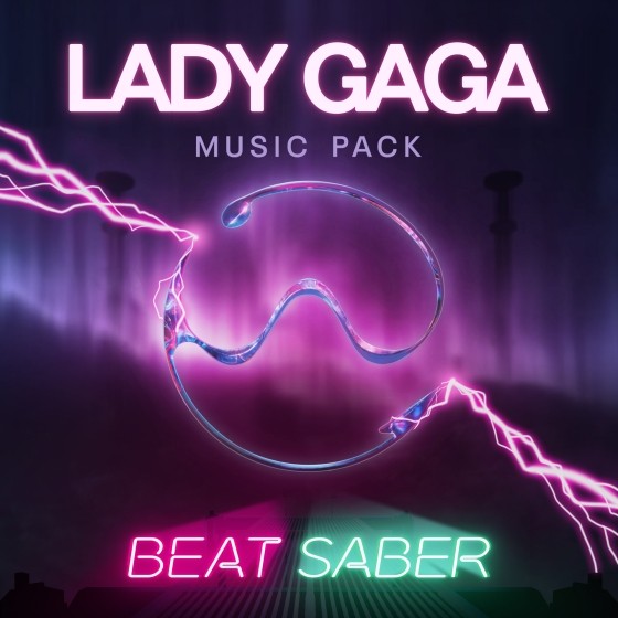 Lady Gaga в новом музыкальном пакете для Beat Saber