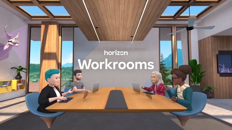 Платформа Horizon Workrooms внедряет возможность пользовательской настройки комнат