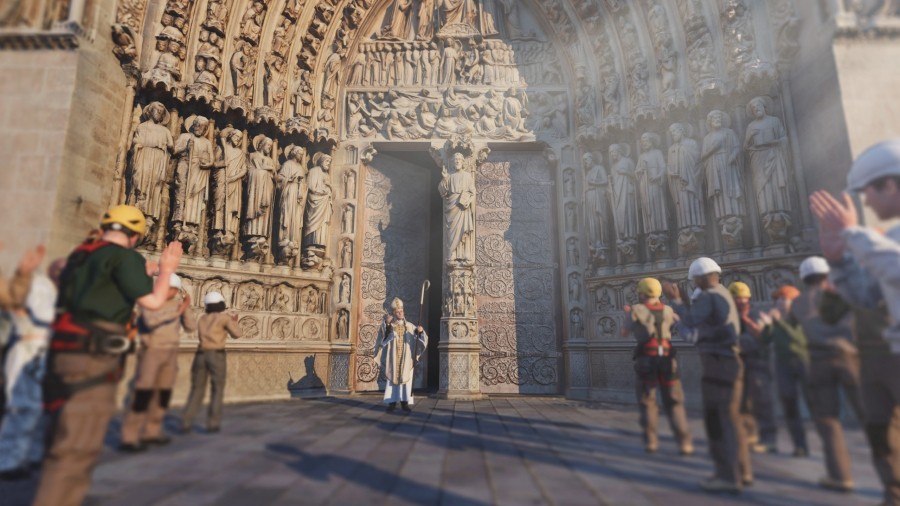 Собор Парижской Богоматери восстановлен в виртуальной реальности