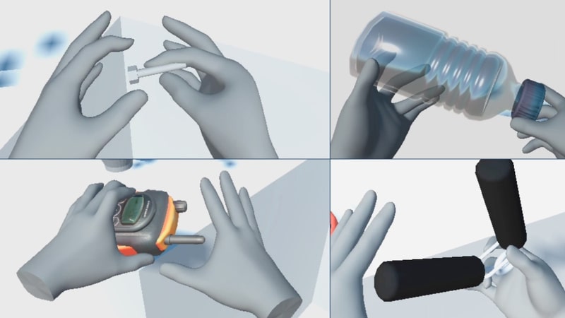 Gleechi представила программный комплекс VirtualGrasp для естественной визуализации рук