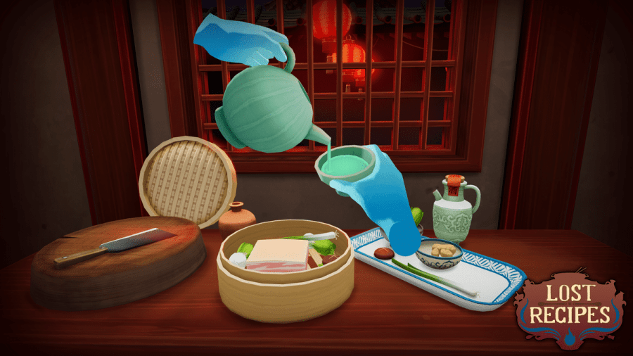 VR-игра Lost Recipes предлагает изучить древние рецепты приготовления пищи
