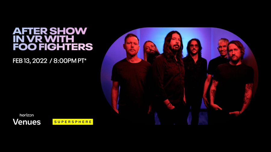 VR-концерт Foo Fighters в Oculus Venues после Суперкубка 2022