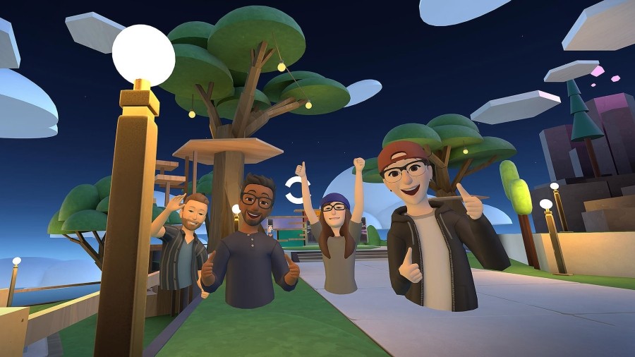 Социальная VR-платформа Horizon Worlds от Meta выросла до 300 тысяч пользователей за 3 месяца