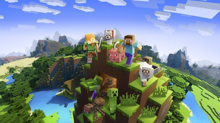 Minecraft в виртуальной реальности для Meta Quest 2