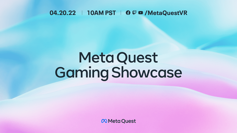 Meta Quest Gaming Showcase пройдет 20 апреля