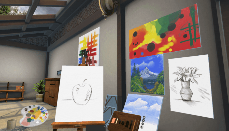 Brushwork Studio - новое VR-приложение для рисования на Meta Quest 2