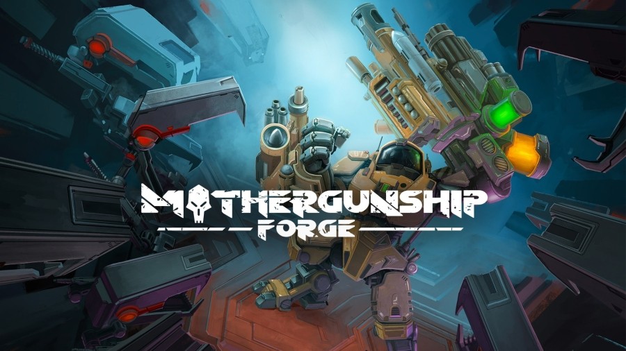 Mothergunship: Forge - новый волновой VR-шутер для Meta Quest 2 и SteamVR
