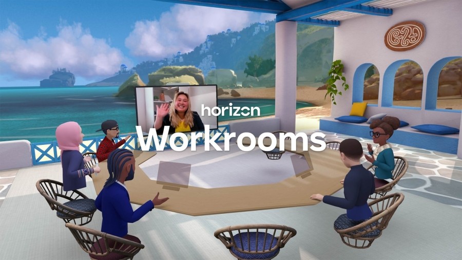 Обновление Horizon Workrooms 1.3