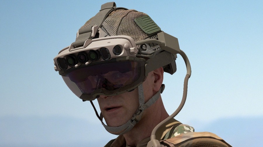 Microsoft столкнулась с проблемами в выполнении контракта адаптации Hololens 2  для армии США