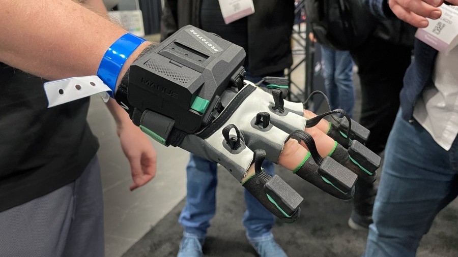 Manus представила VR-перчатки Quantum Metagloves