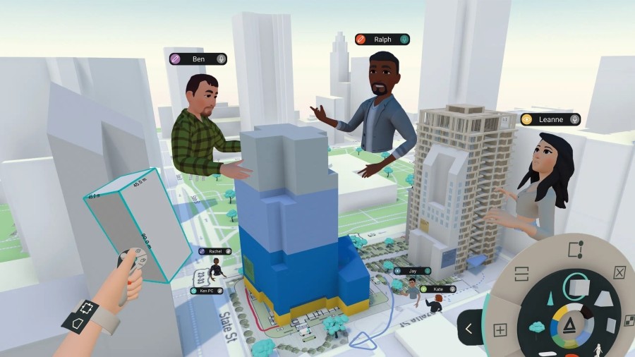 Arkio - VR-приложение для пространственного дизайна на Meta Quest