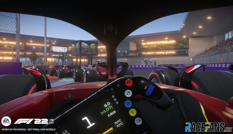Новая Формула 1 будет поддерживать VR-режим