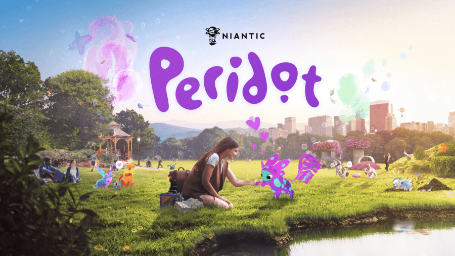 Новая AR-игра Peridot от Niantic объединяет игровой процесс Pokemon Go и Тамагочи