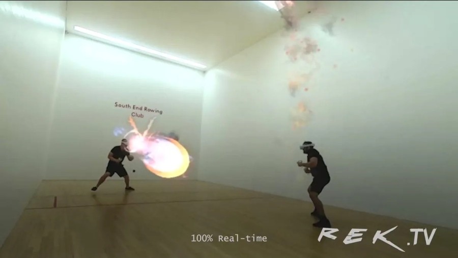 REK - новая спортивная метавселенная от разработчика VR-фитнеса YUR VR