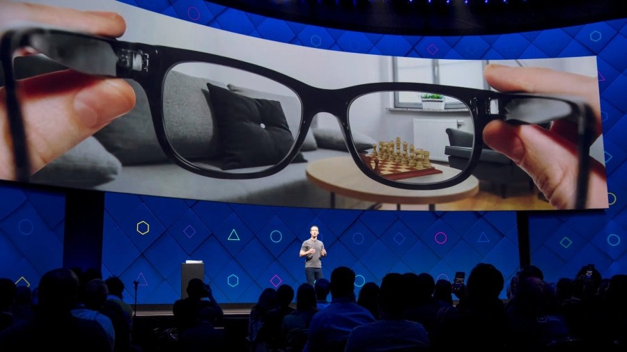 The Verge: Meta готовится выпустить полноценные AR-очки с нейронным браслетом в 2024 году