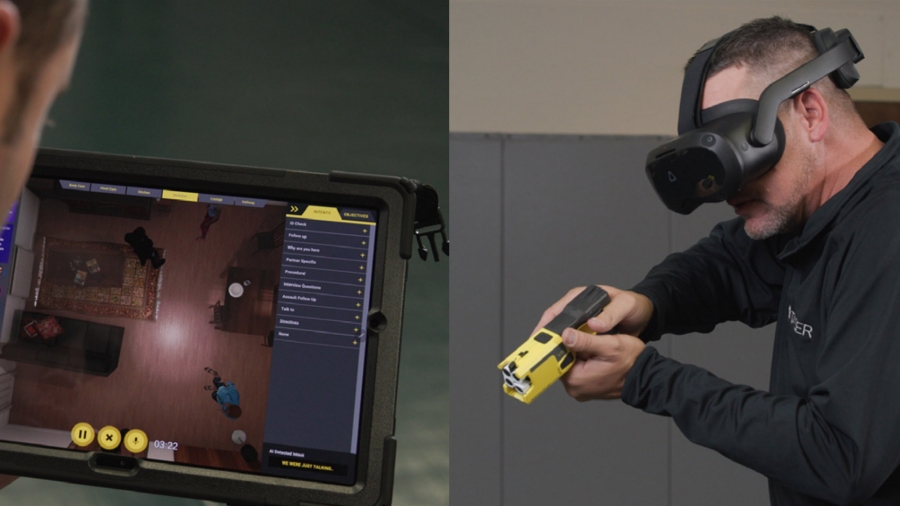 Известный производитель электрошокеров Axon купил VR-студию для разработки обучающих VR-программ