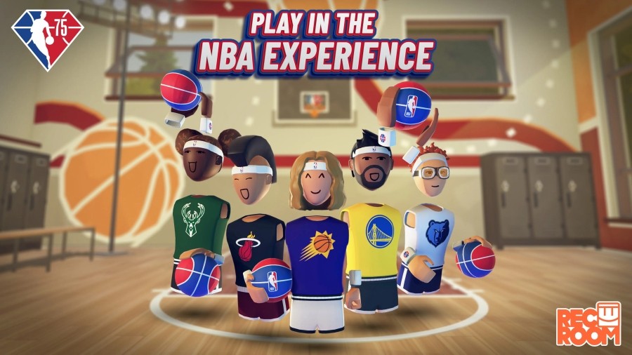 Rec Room добавляет NBA-комнаты с режимами игры и атрибутикой команд