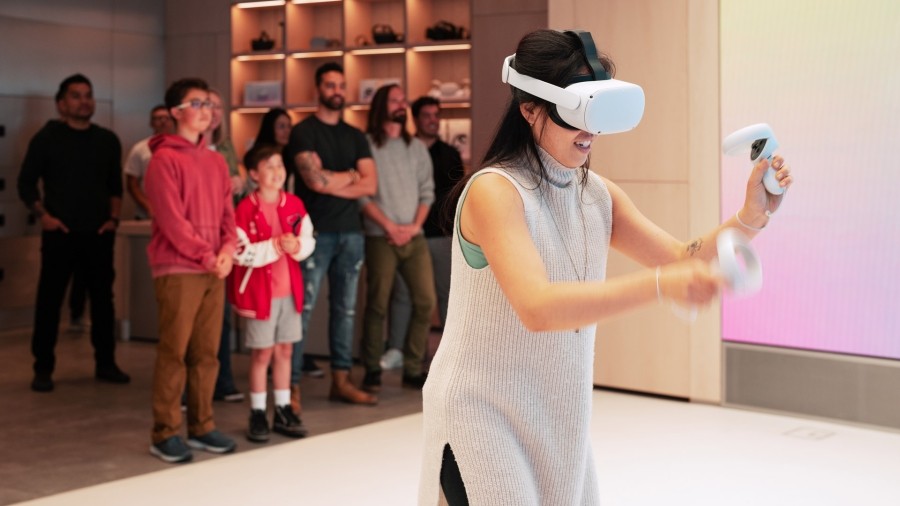 Meta открыла свой первый физический магазин для знакомства посетителей с VR