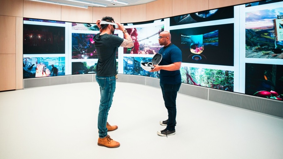 Meta открыла свой первый физический магазин для знакомства посетителей с VR