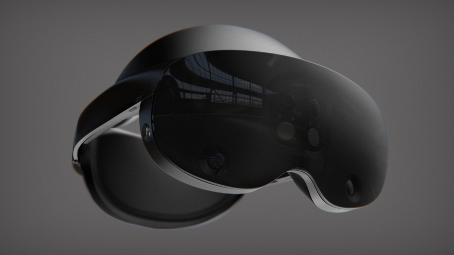 3D-изображения будущего внешнего вида новой гарнитуры Meta Project Cambria